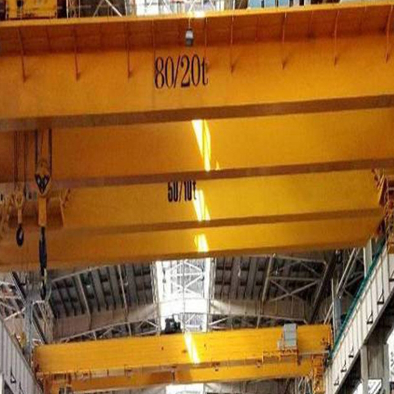 上海三一精機(jī)多臺80/20t等歐式雙梁起重機(jī)